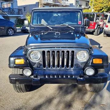 2003 Jeep Wrangler Rubicon