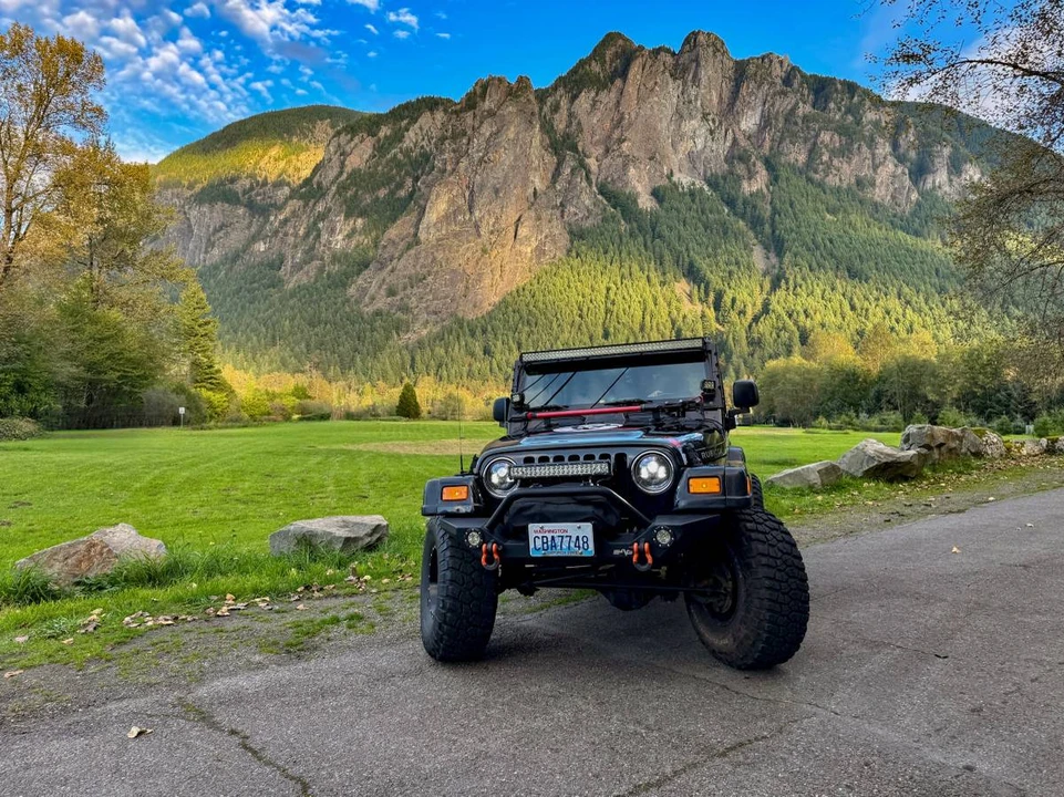 2004 Jeep TJ Wrangler - Image 4 of 10