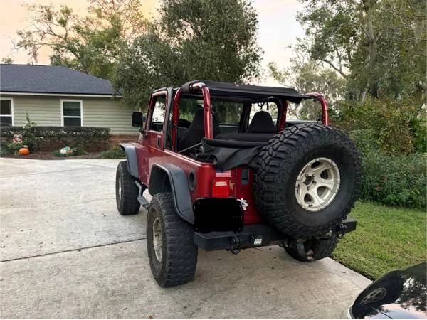 1998 Jeep TJ Wrangler - Image 3 of 10