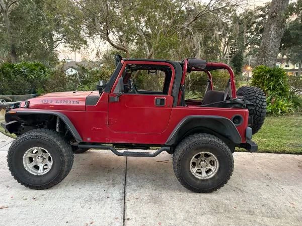 1998 Jeep TJ Wrangler - Image 2 of 10