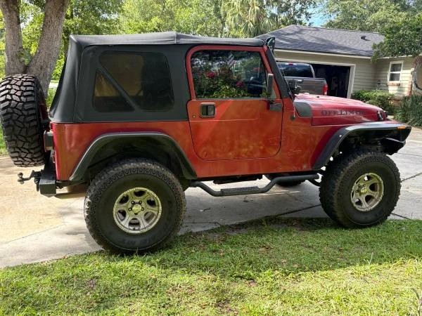 1998 Jeep TJ Wrangler - Image 5 of 10