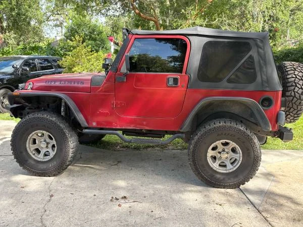 1998 Jeep TJ Wrangler - Image 8 of 10