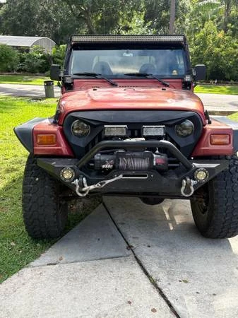 1998 Jeep TJ Wrangler - Image 9 of 10