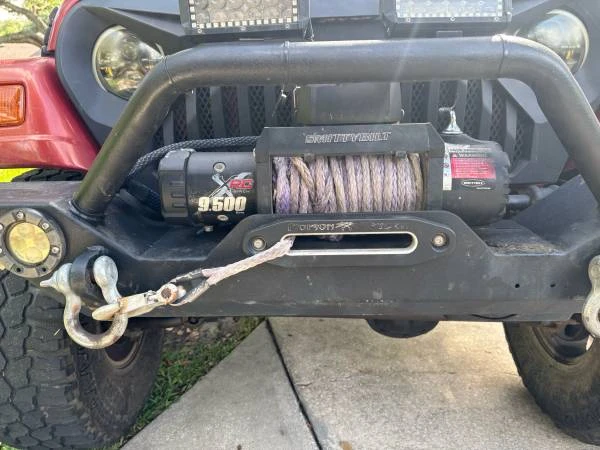 1998 Jeep TJ Wrangler - Image 4 of 10