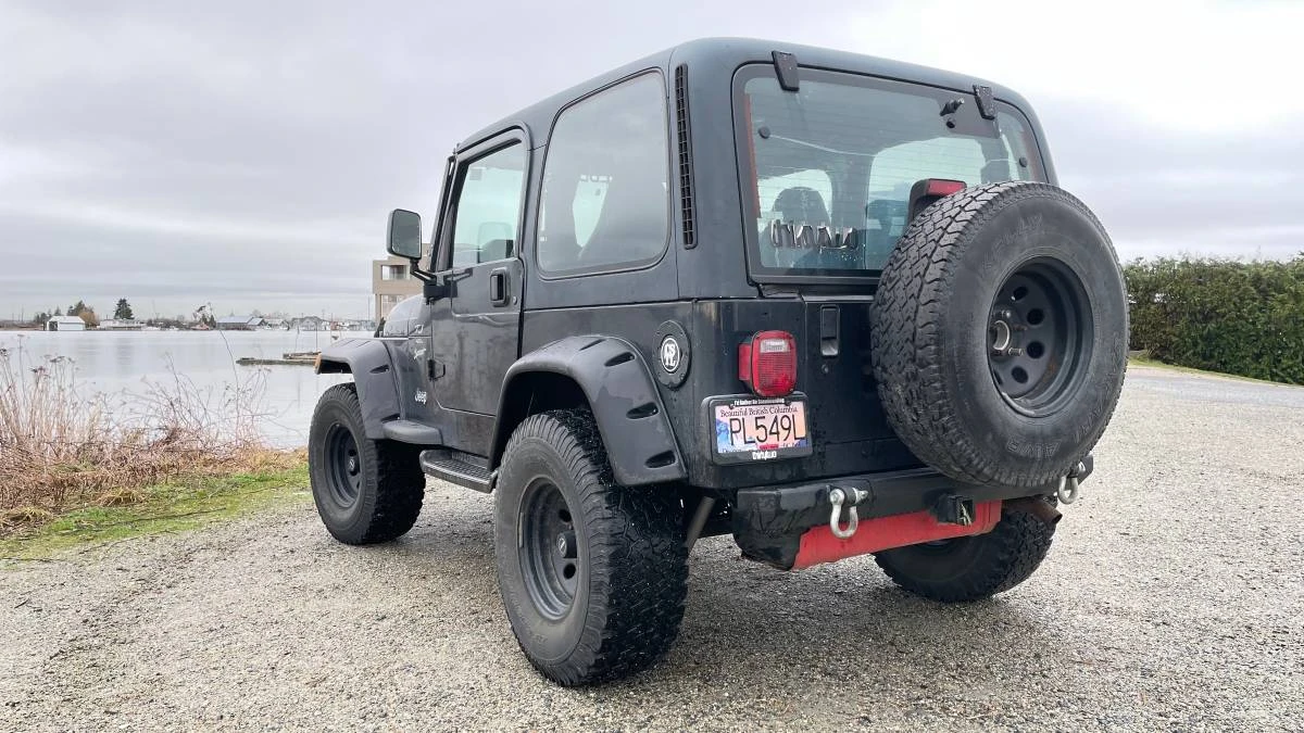 2000 Jeep TJ Wrangler - Image 8 of 8
