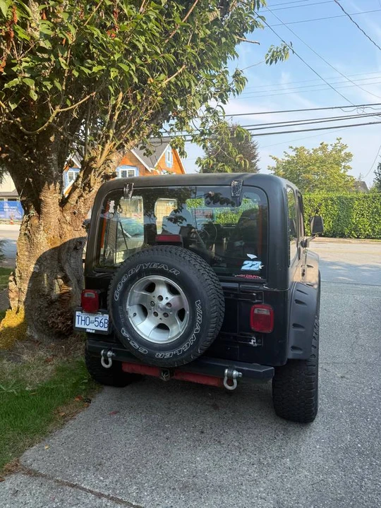 2000 Jeep TJ Wrangler - Image 3 of 8
