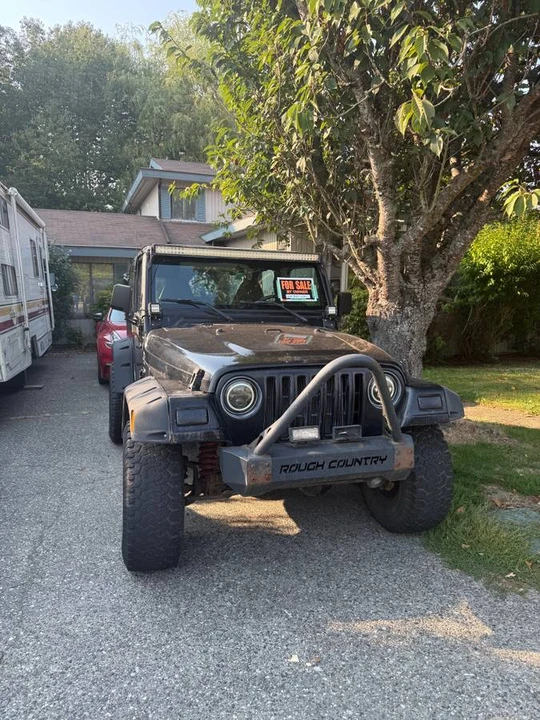 2000 Jeep TJ Wrangler - Image 2 of 8