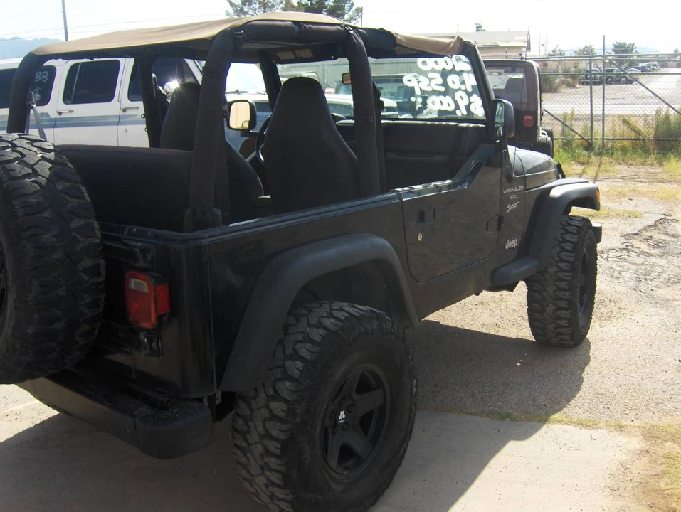 2000 Jeep TJ Wrangler - Image 3 of 20