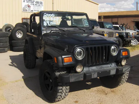 2000 Jeep Wrangler TJ