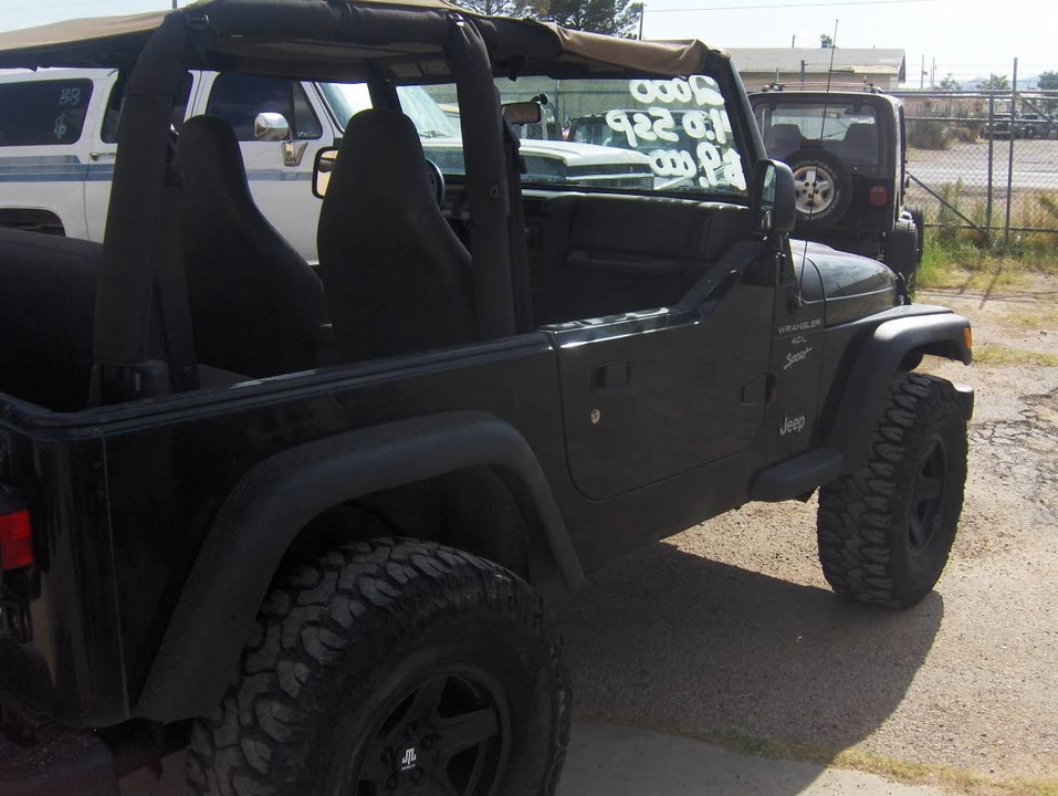 2000 Jeep TJ Wrangler - Image 4 of 20