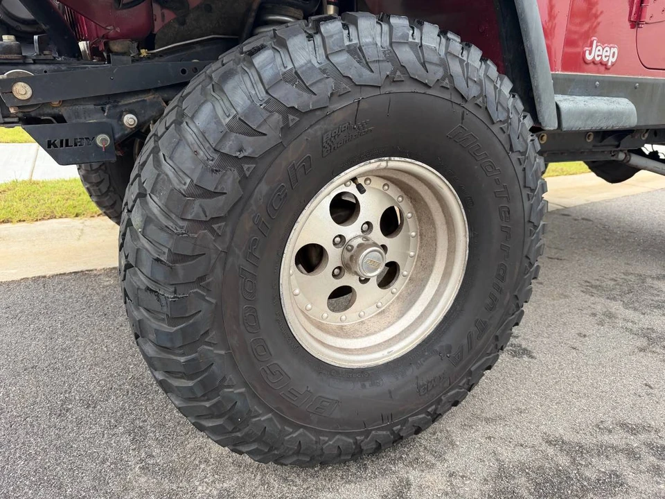 1998 Jeep TJ Wrangler - Image 4 of 7