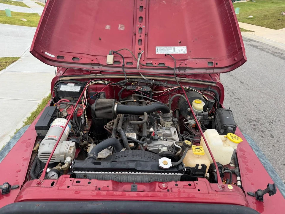 1998 Jeep TJ Wrangler - Image 3 of 7