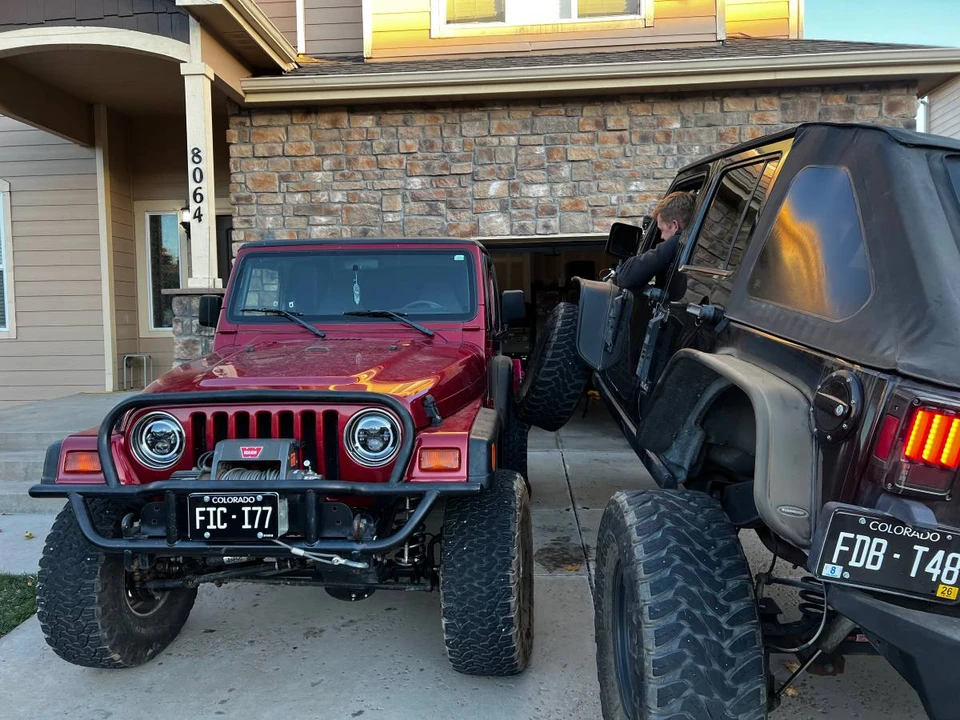 1998 Jeep TJ Wrangler - Image 2 of 7
