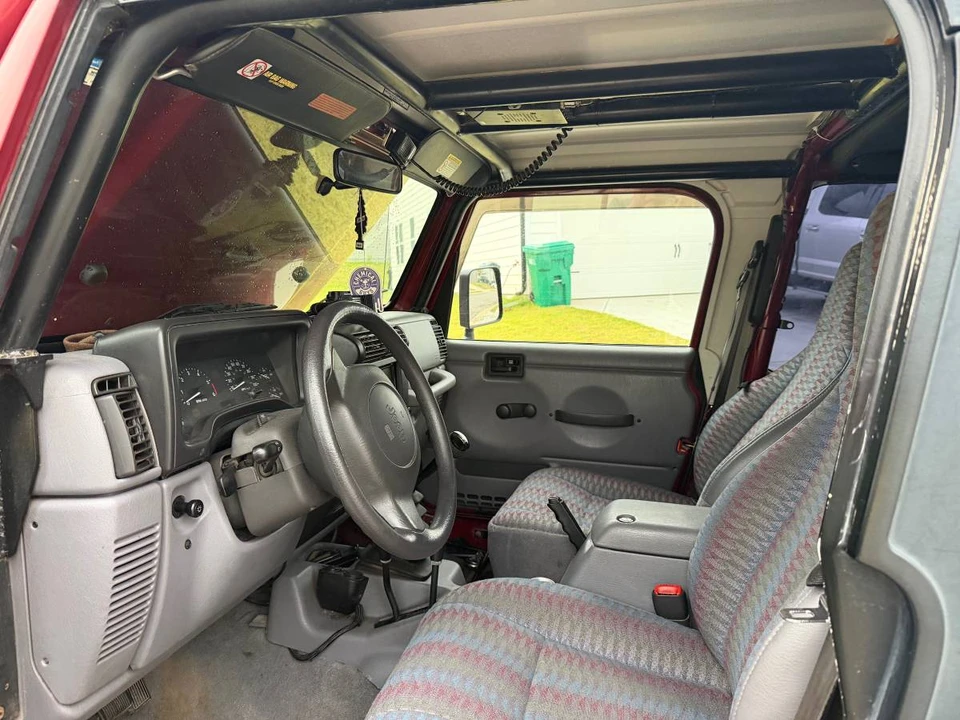 1998 Jeep TJ Wrangler - Image 5 of 7