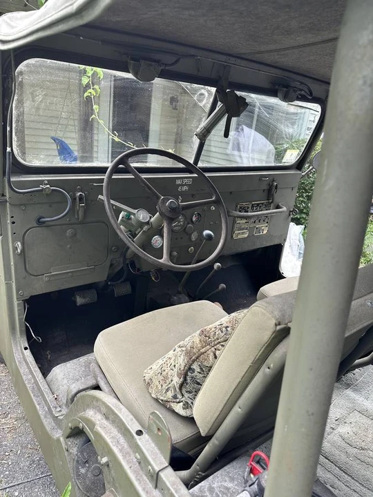 1952 Jeep Willys CJ3A - Image 2 of 11
