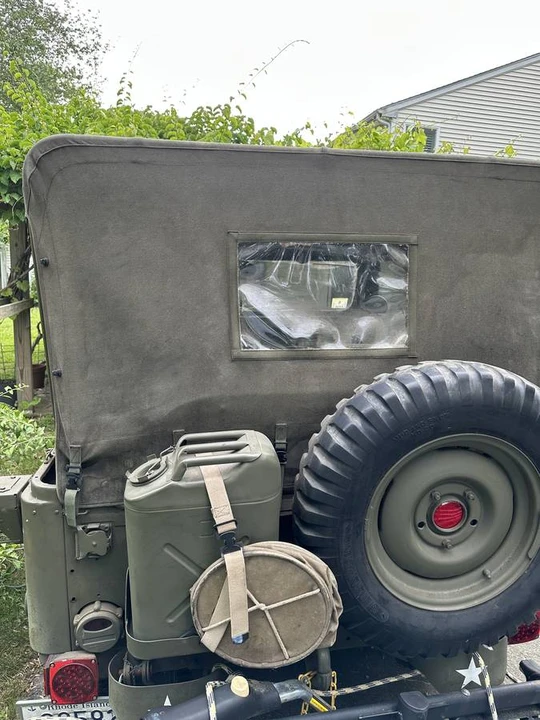 1952 Jeep Willys CJ3A - Image 3 of 11