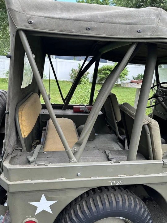 1952 Jeep Willys CJ3A - Image 7 of 11