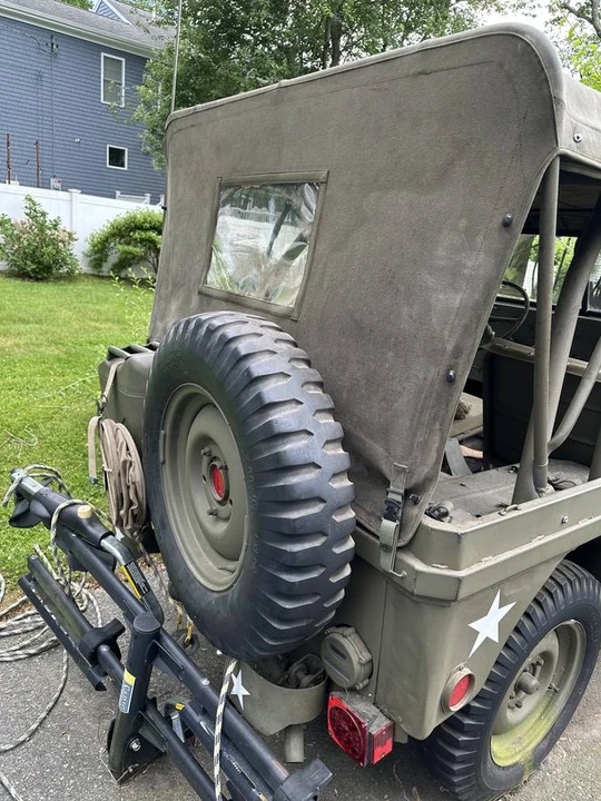 1952 Jeep Willys CJ3A - Image 4 of 11