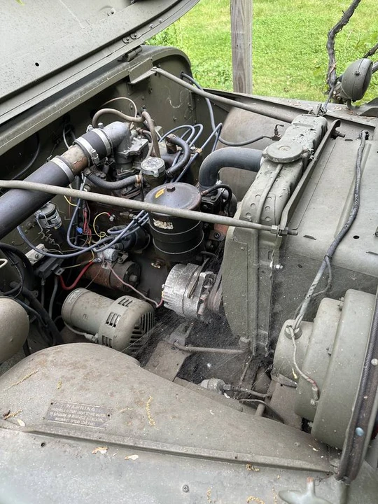 1952 Jeep Willys CJ3A - Image 10 of 11