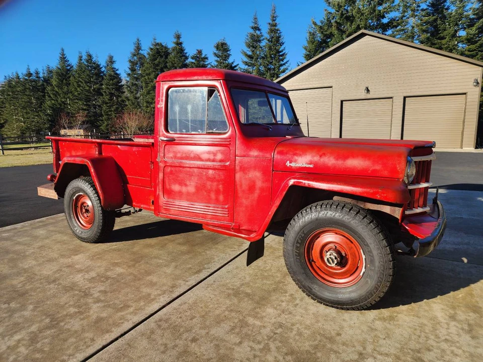 1954 Jeep Willys Pickup - Image 2 of 5