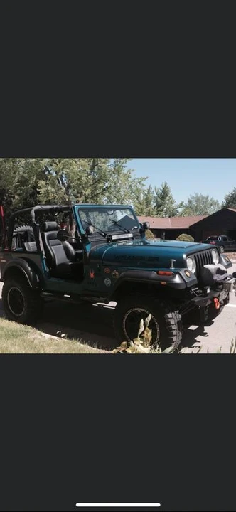 1989 Jeep YJ Wrangler - Image 5 of 11