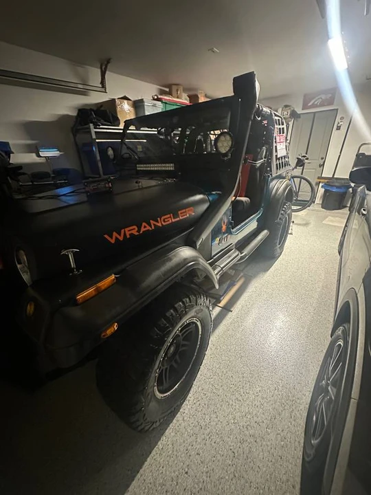 1989 Jeep YJ Wrangler - Image 9 of 11