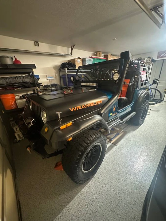 1989 Jeep YJ Wrangler - Image 2 of 11