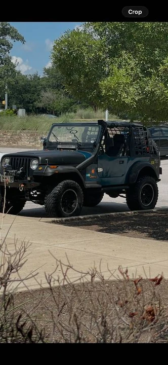 1989 Jeep YJ Wrangler - Image 3 of 11