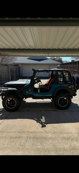 1989 Jeep YJ Wrangler - Image 4 of 11