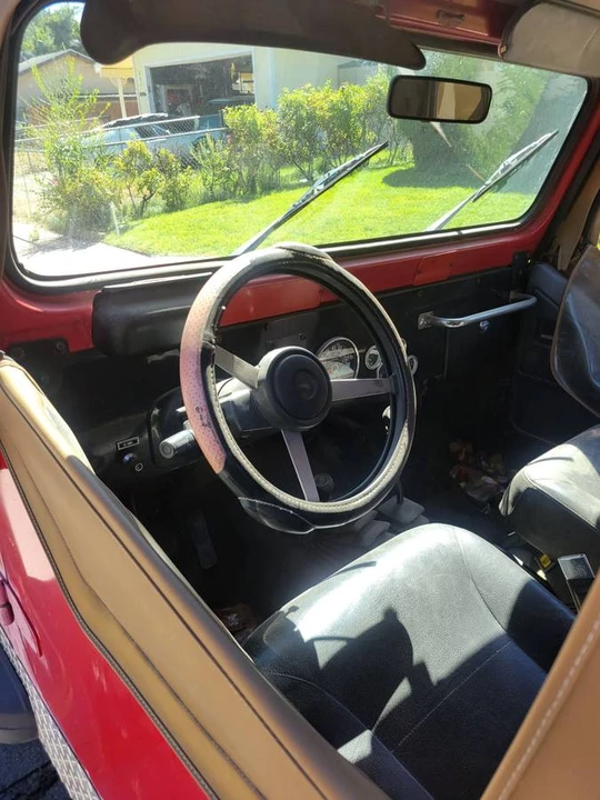 1991 Jeep YJ Wrangler - Image 2 of 2