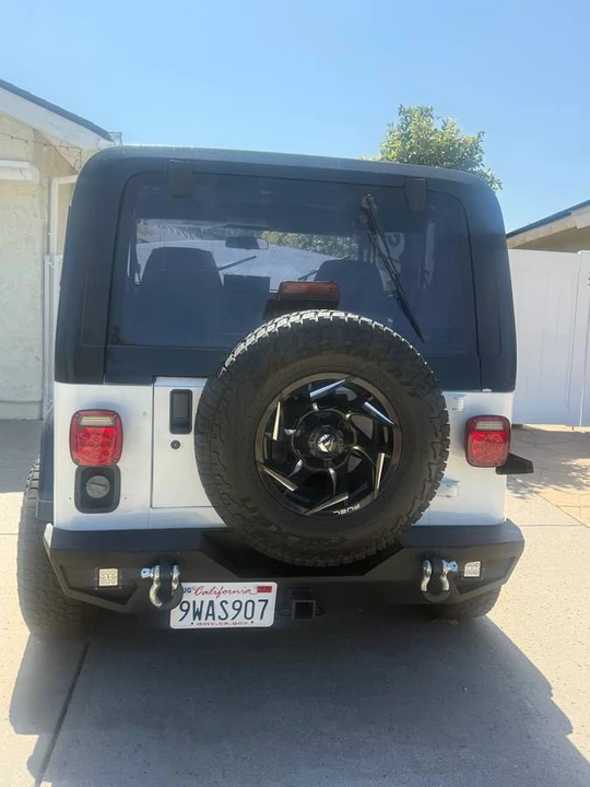 1993 Jeep YJ Wrangler - Image 4 of 14
