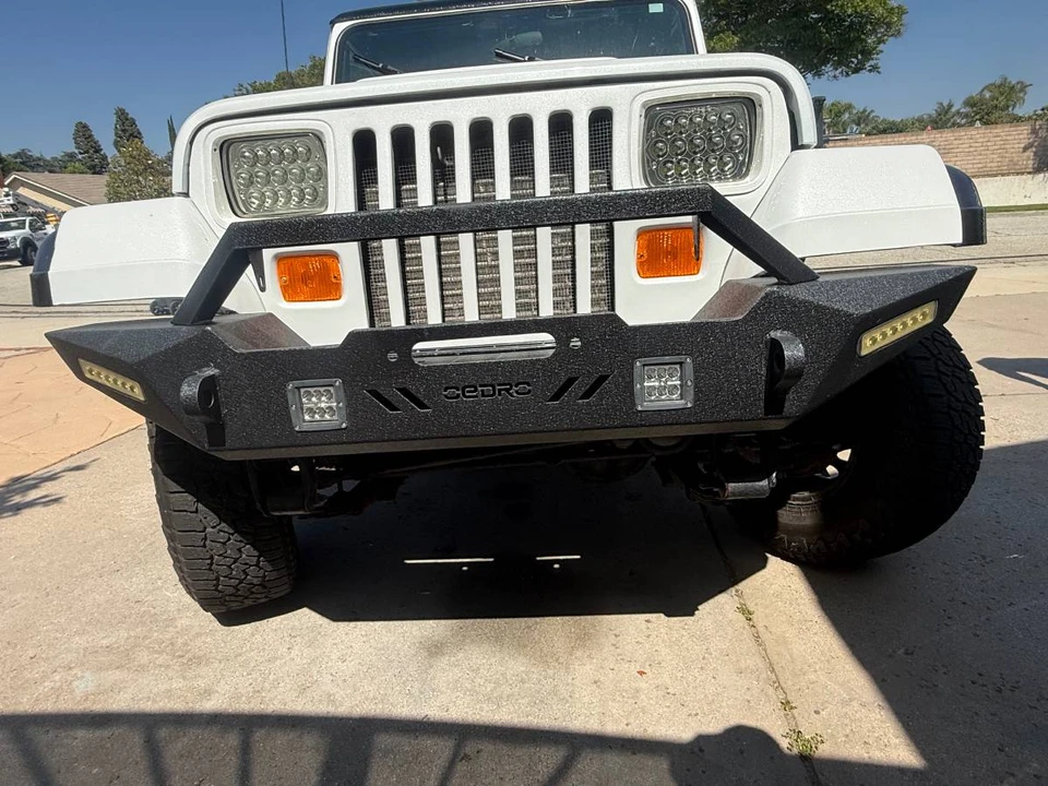1993 Jeep YJ Wrangler - Image 5 of 14