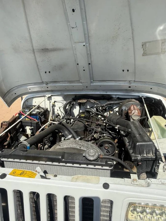 1993 Jeep YJ Wrangler - Image 12 of 14