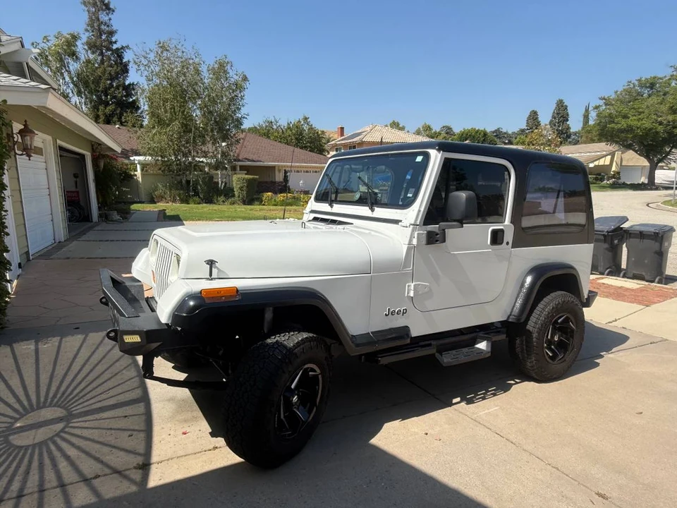 1993 Jeep YJ Wrangler - Image 2 of 14