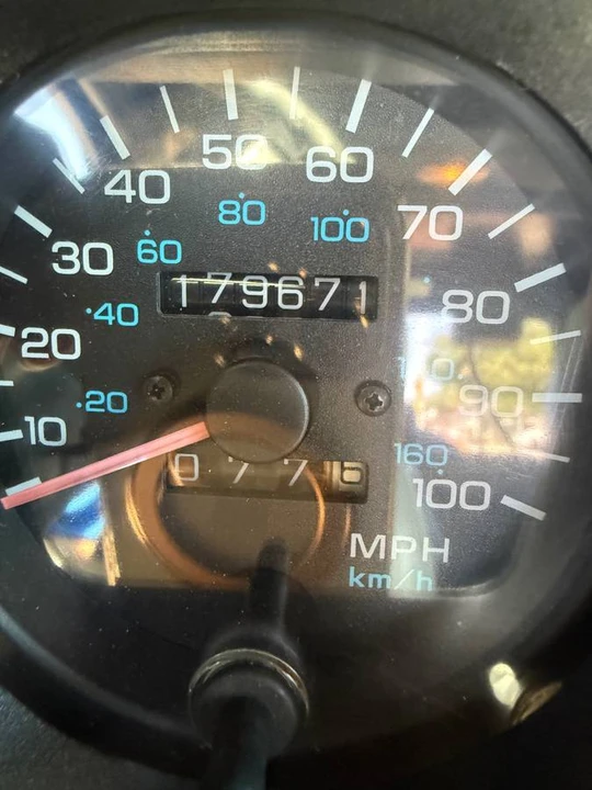 1993 Jeep YJ Wrangler - Image 11 of 14