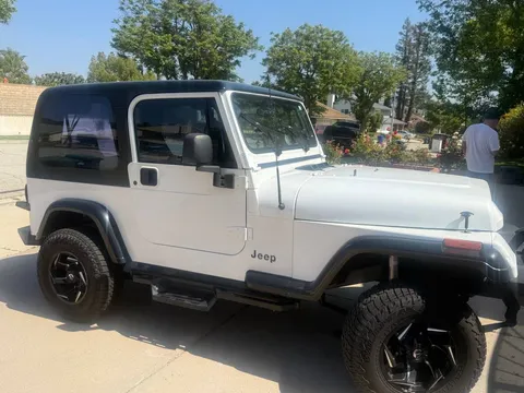 1993 Jeep Wrangler Sport