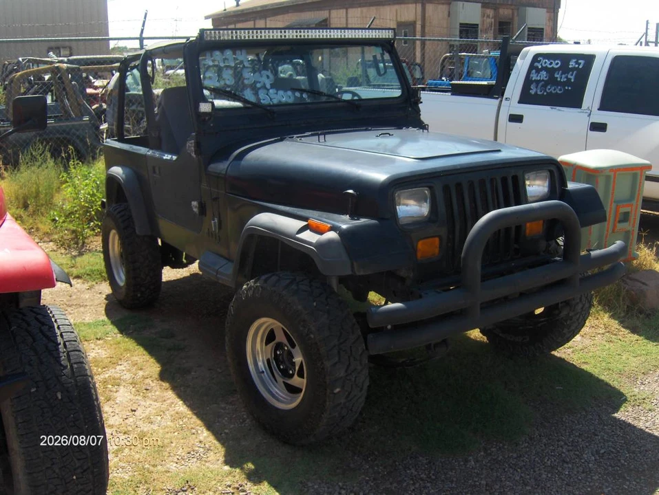 1994 Jeep YJ Wrangler - Image 2 of 14