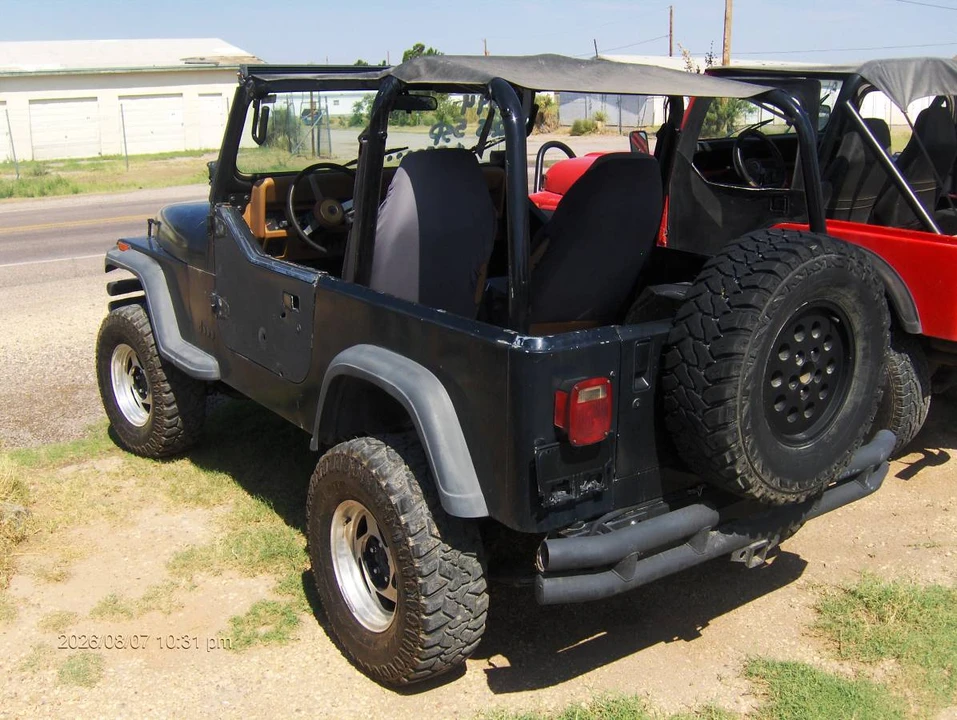 1994 Jeep YJ Wrangler - Image 3 of 14