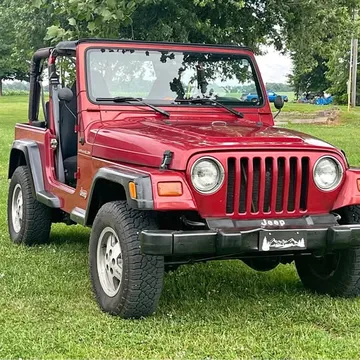 1998 Jeep Wrangler 4x4