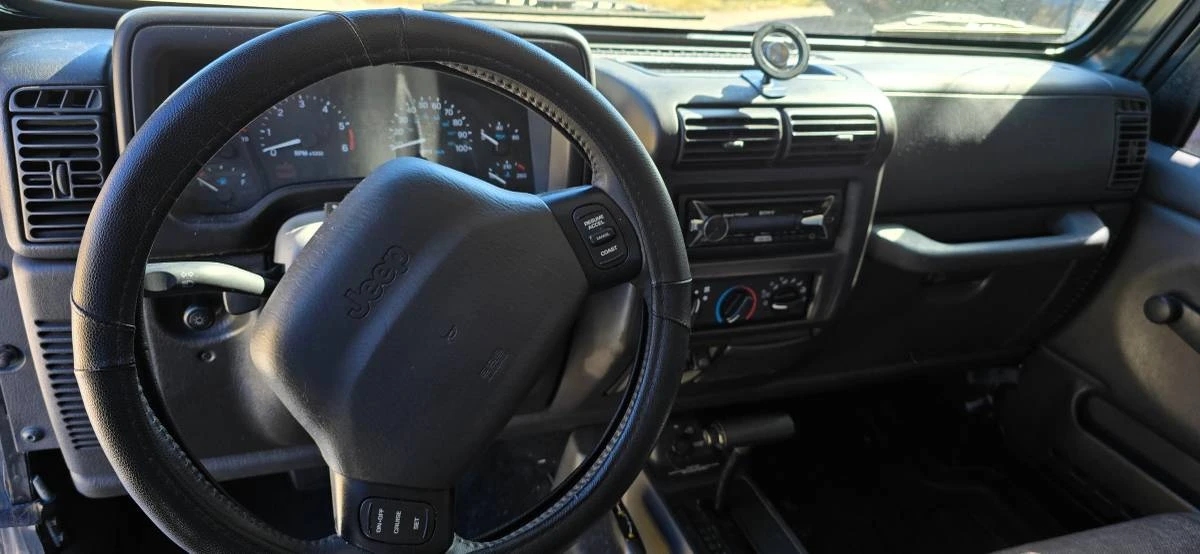 1999 Jeep TJ Wrangler - Image 6 of 9