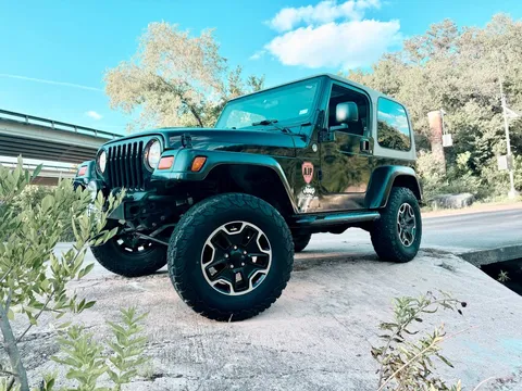 2006 Jeep Wrangler TJ Sport
