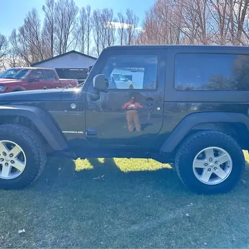 2015 Jeep Wrangler 2-Door