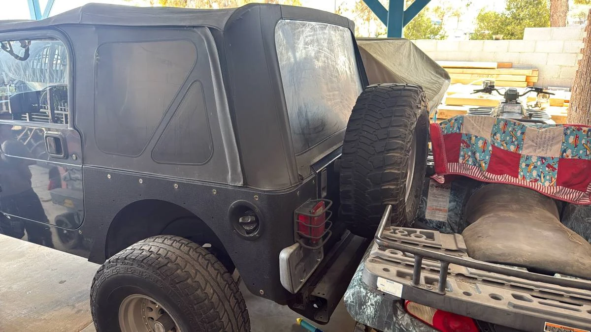 2001 Jeep TJ Wrangler - Image 7 of 7