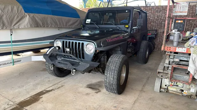 2001 Jeep Wrangler TJ Sport