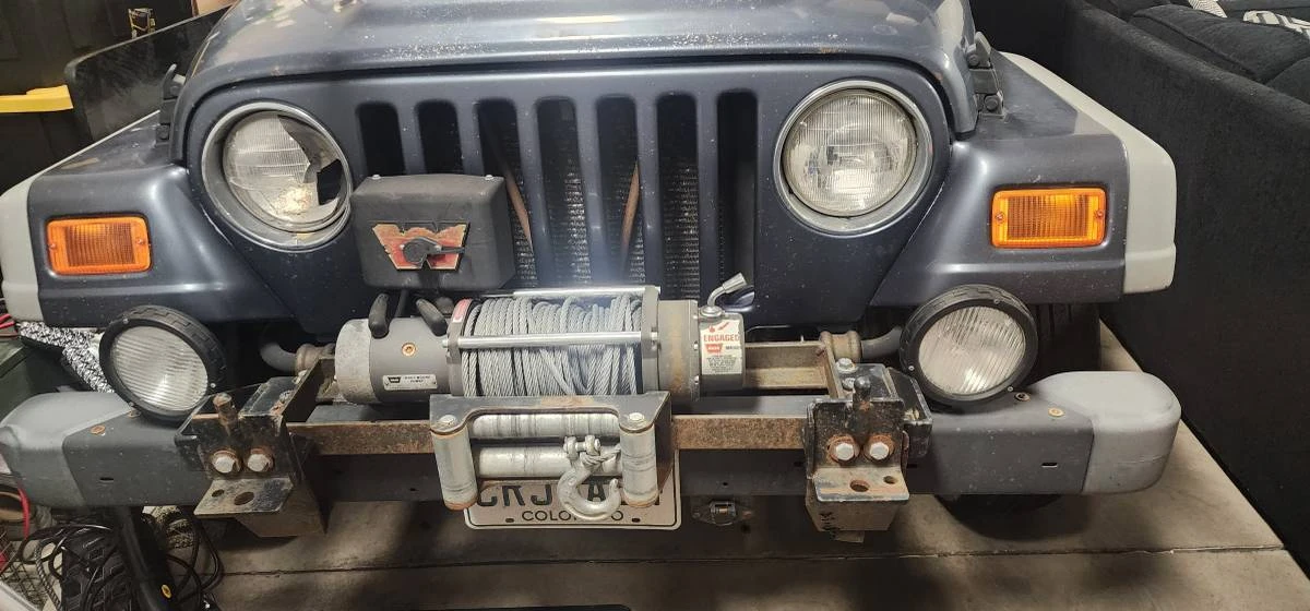 2001 Jeep TJ Wrangler - Image 2 of 5