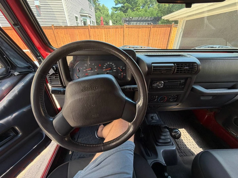 2001 Jeep TJ Wrangler - Image 5 of 7