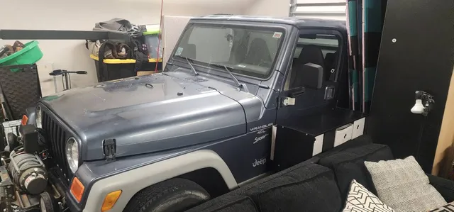 2001 Jeep Wrangler Sport