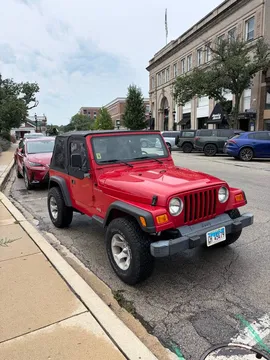 2001 Jeep Wrangler
