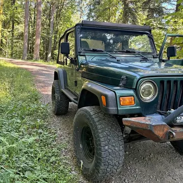 2001 Jeep Wrangler