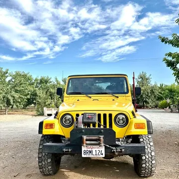 2002 Jeep Wrangler 4x4